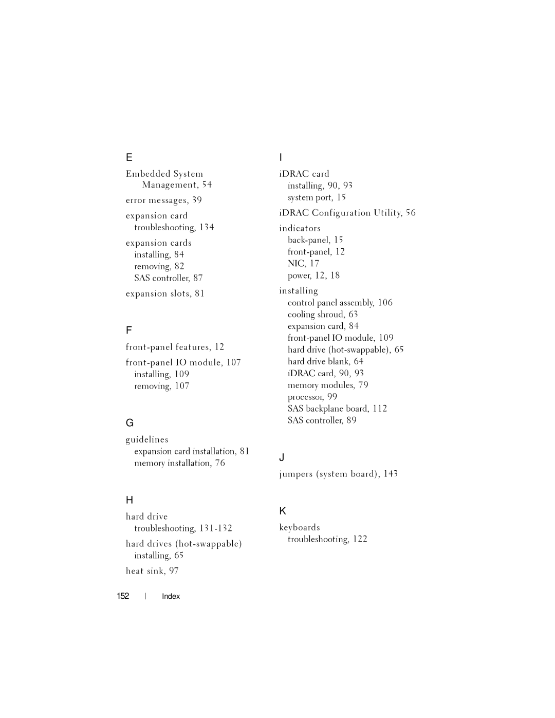 Dell DR4000 owner manual 152 