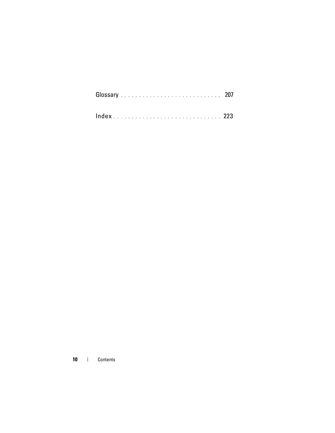 Dell DR715, T605 owner manual Glossary Index 