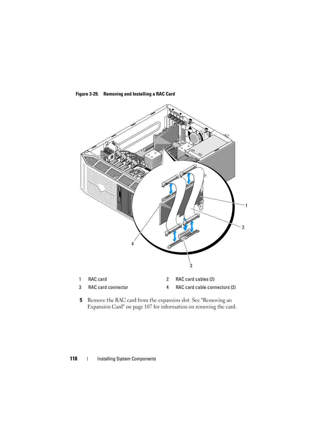 Dell DR715, T605 owner manual 118 