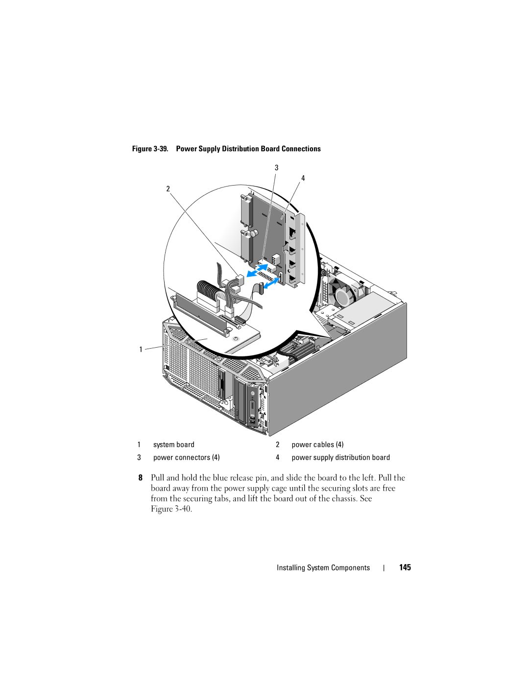 Dell T605, DR715 owner manual 145 