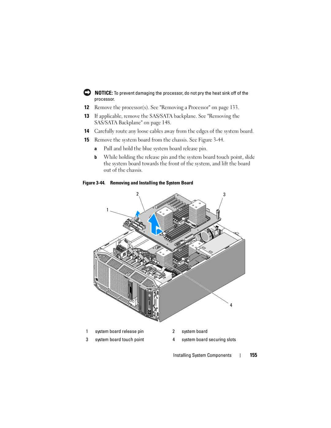 Dell T605, DR715 owner manual 155 