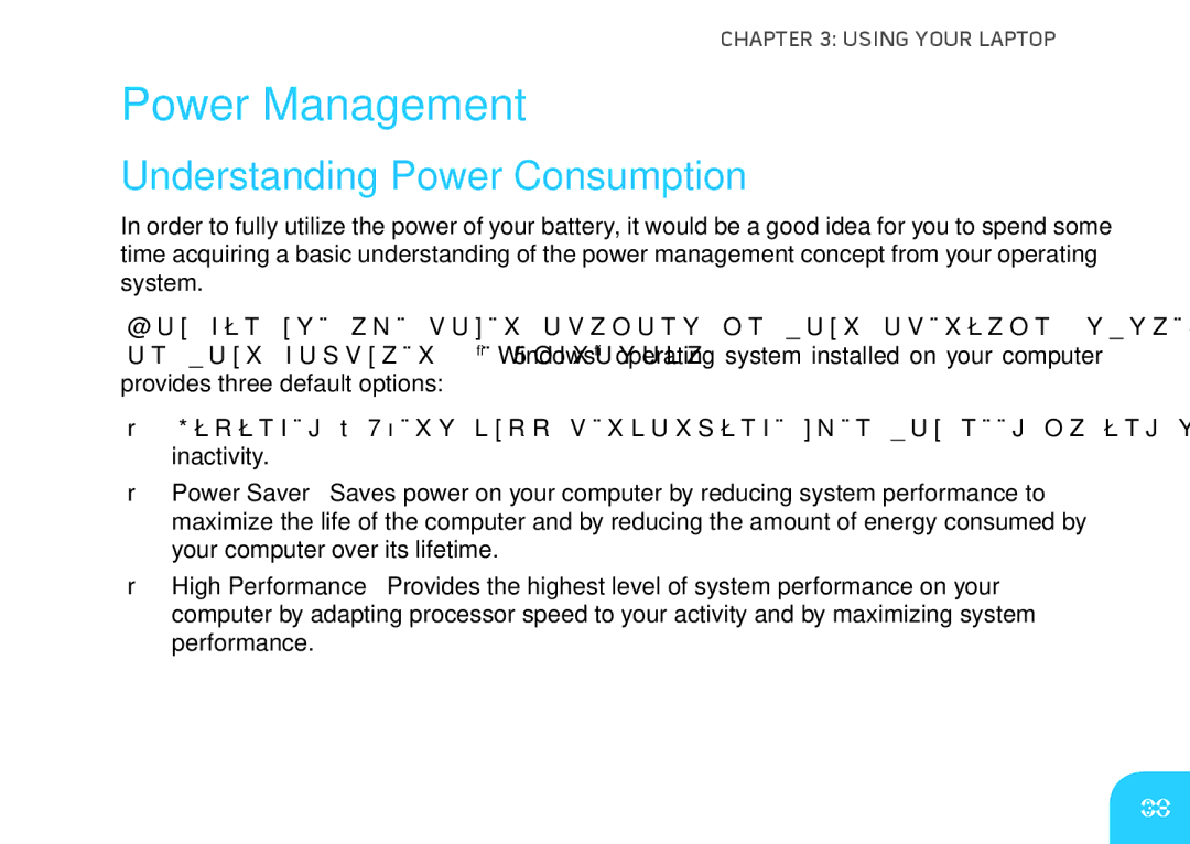 Dell P06T, DRF37 manual Power Management, Understanding Power Consumption 