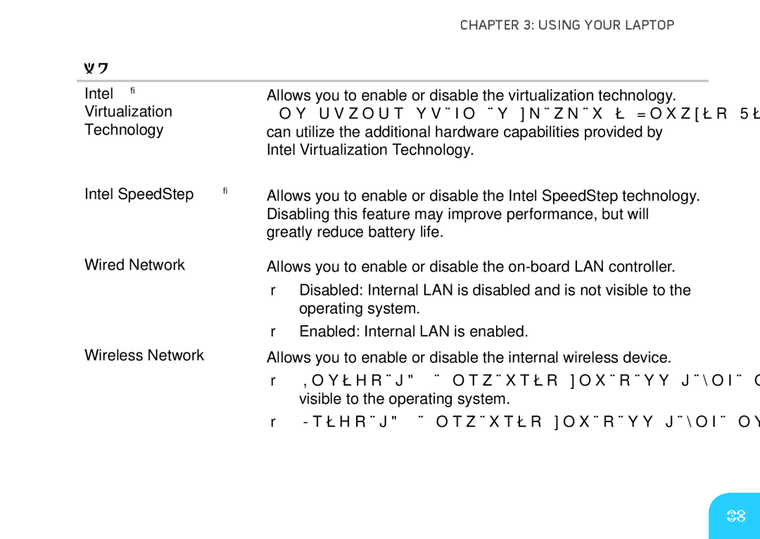 Dell P06T, DRF37 manual Intel 