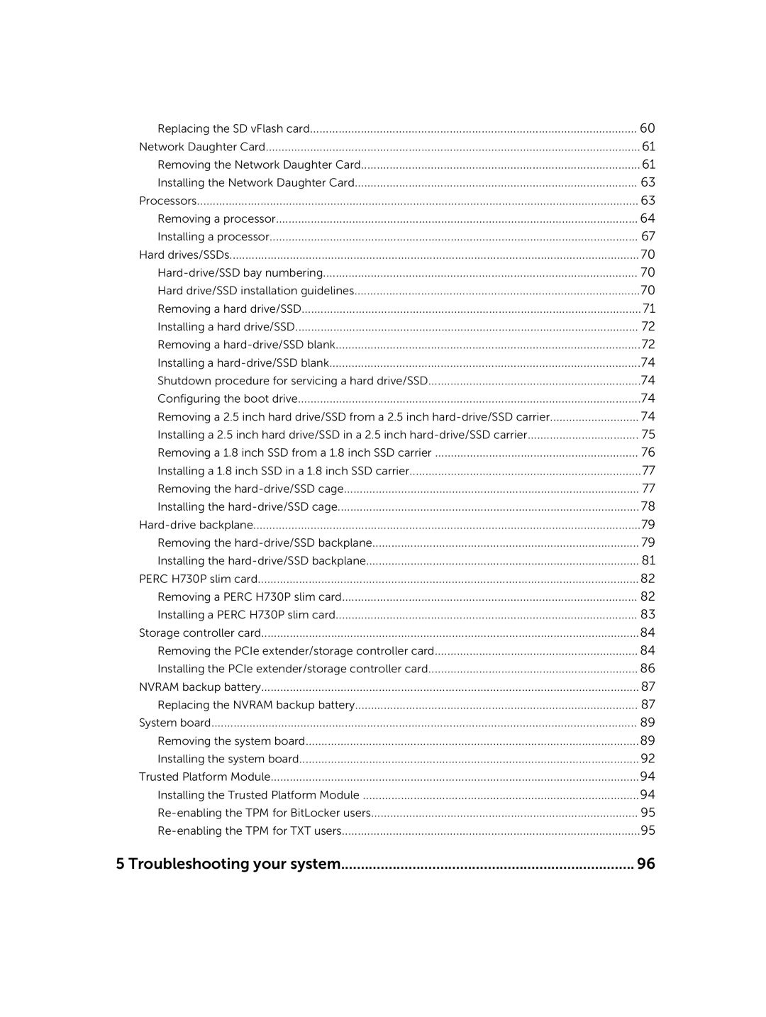 Dell E02B owner manual Troubleshooting your system 