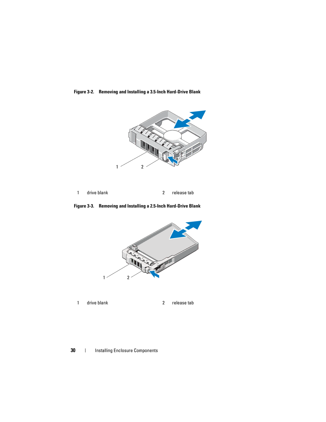 Dell E03J001, E04J001, E04J Series, E03J Series owner manual Release tab 