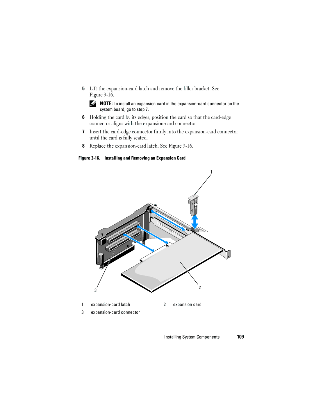 Dell E05S001 owner manual 109 