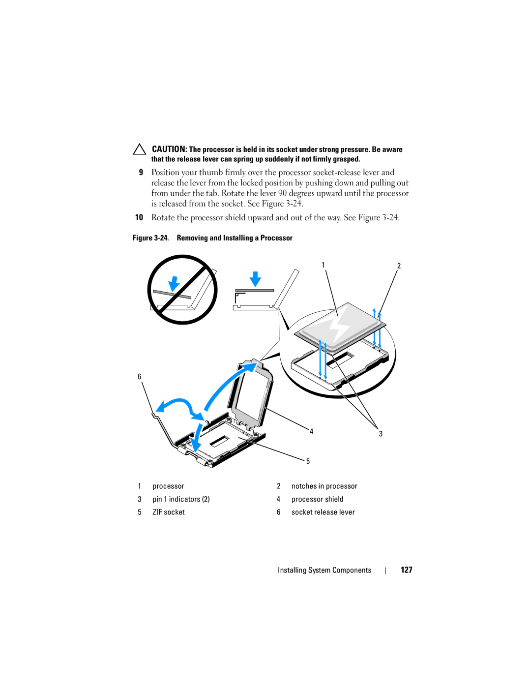 Dell E05S001 owner manual 127 