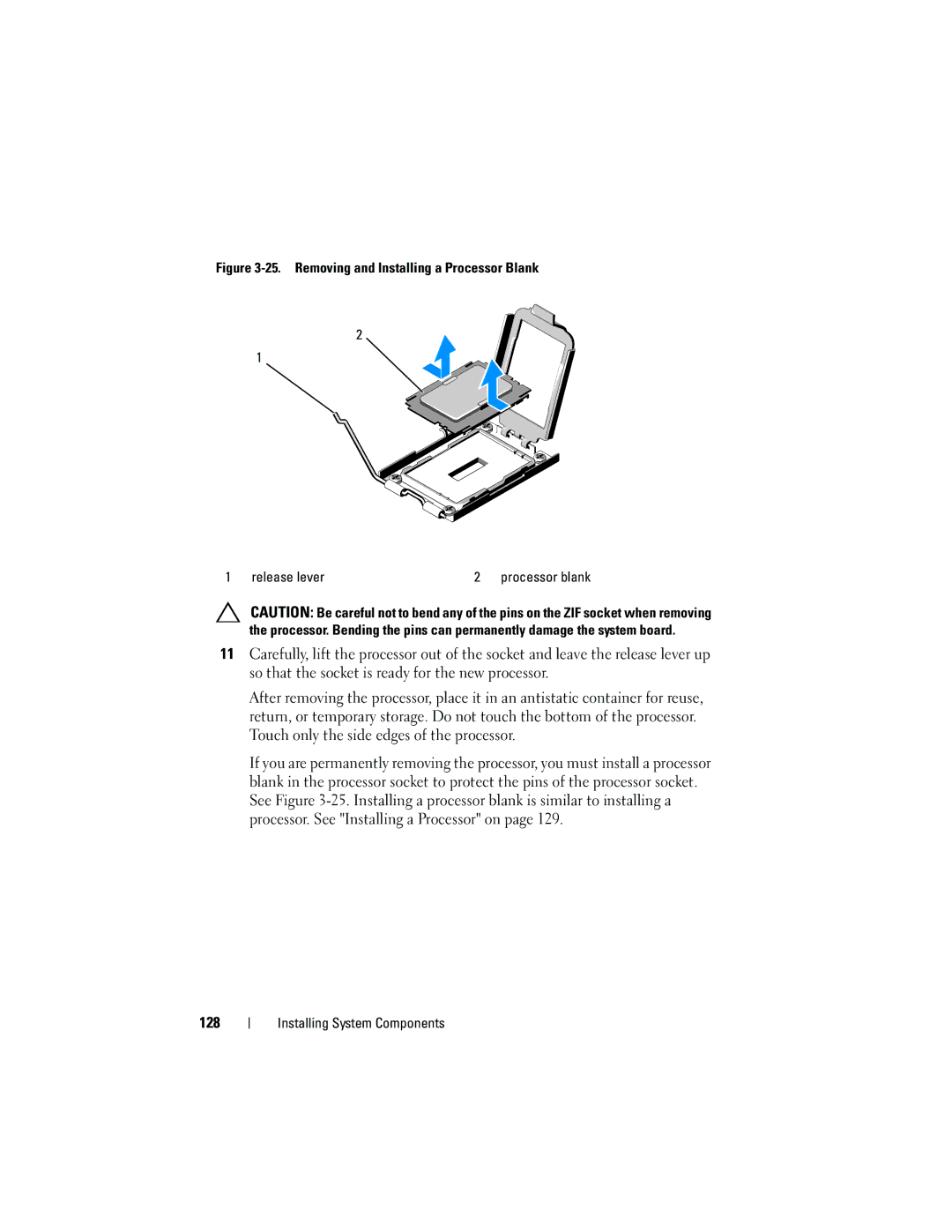 Dell E05S001 owner manual 128 