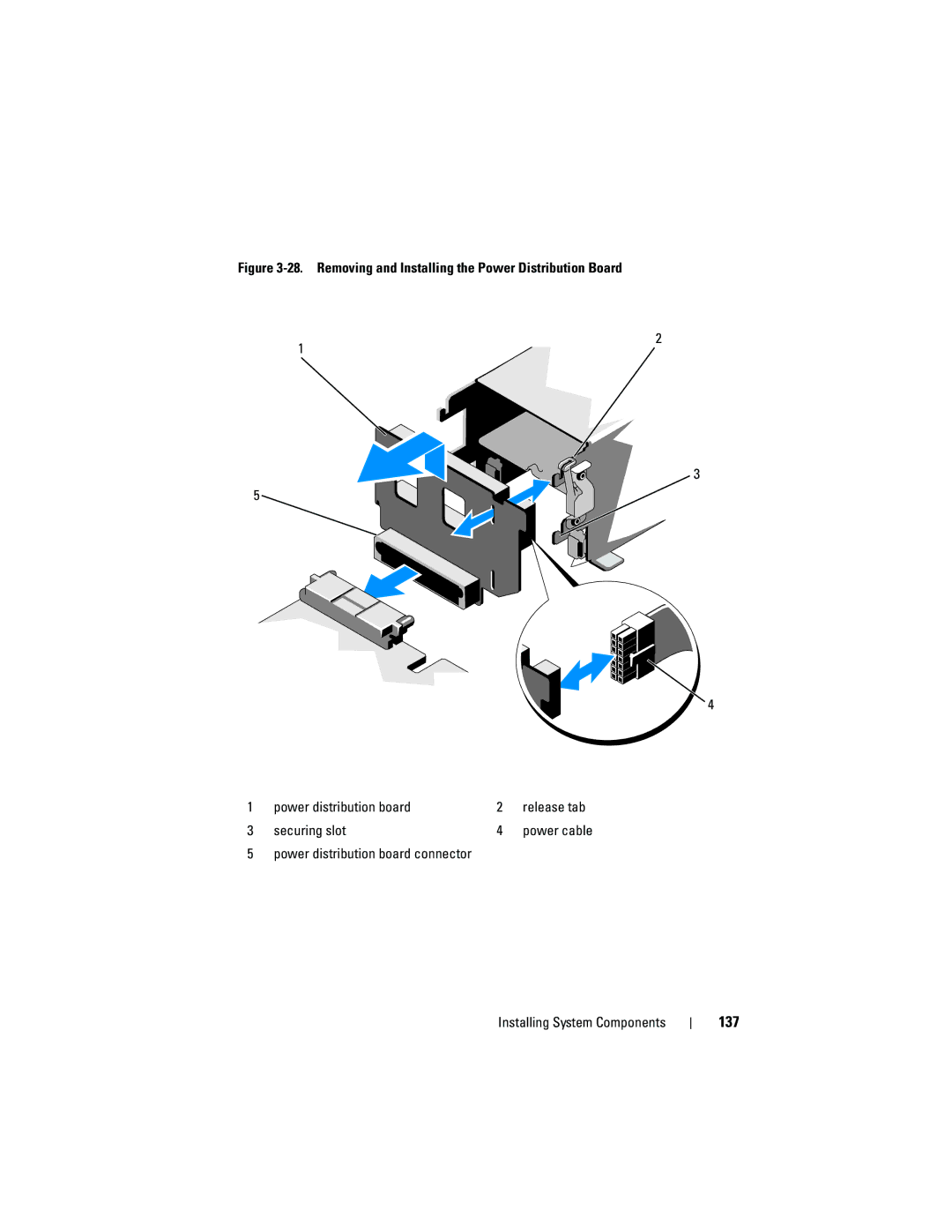 Dell E05S001 owner manual Securing slot 