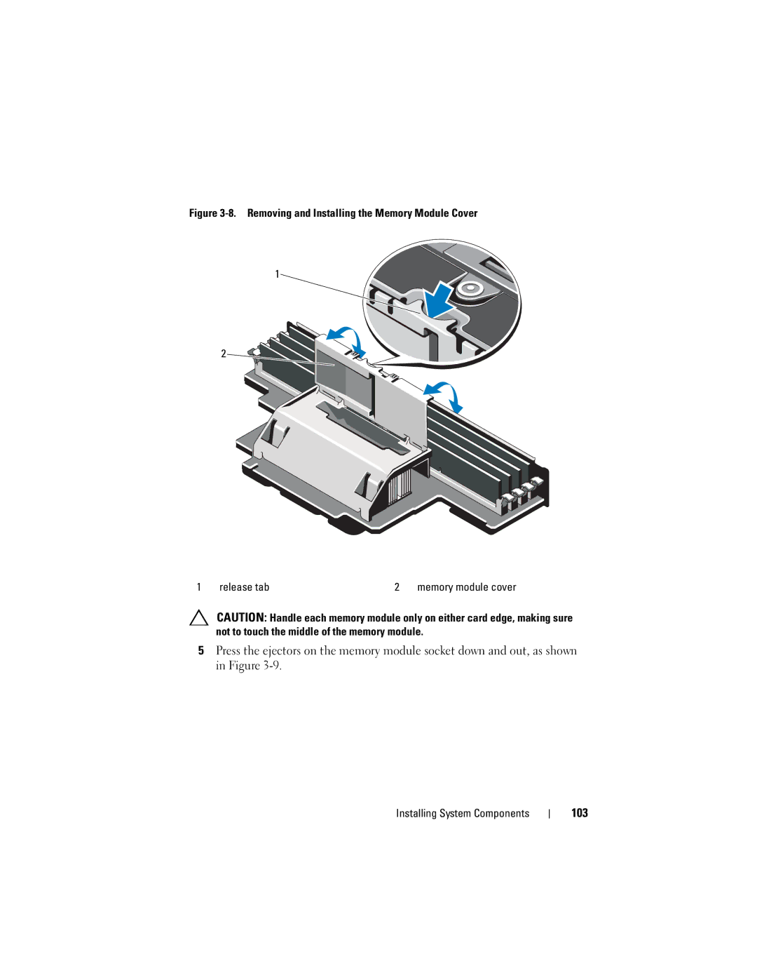 Dell E06S Series, E06S001 owner manual 103 