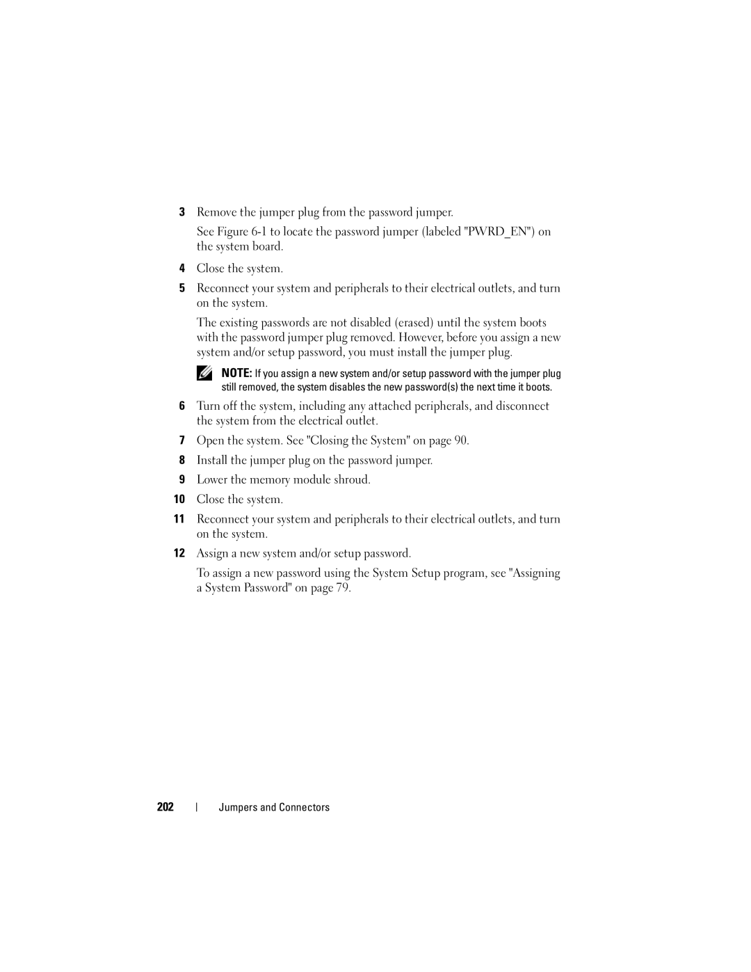 Dell E06S001, E06S Series owner manual Jumpers and Connectors 