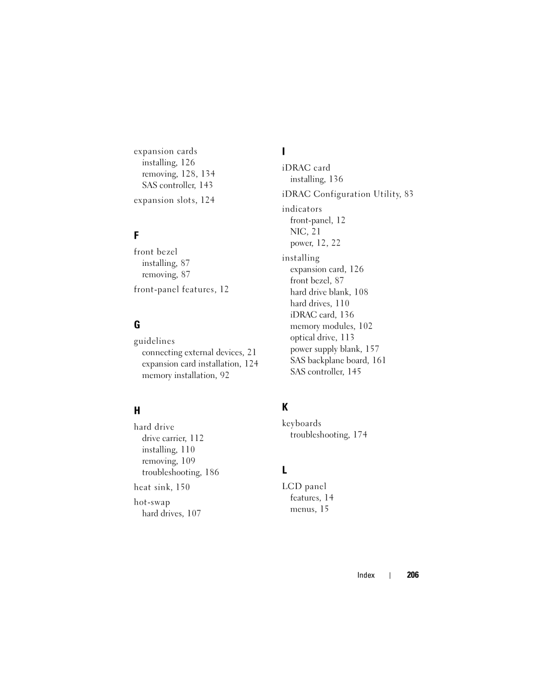 Dell E06S001, E06S Series owner manual 206 