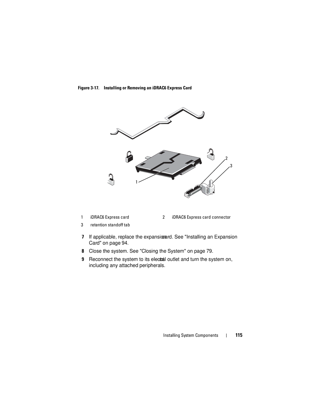 Dell E07S002, E07S Series owner manual Retention standoff tab 