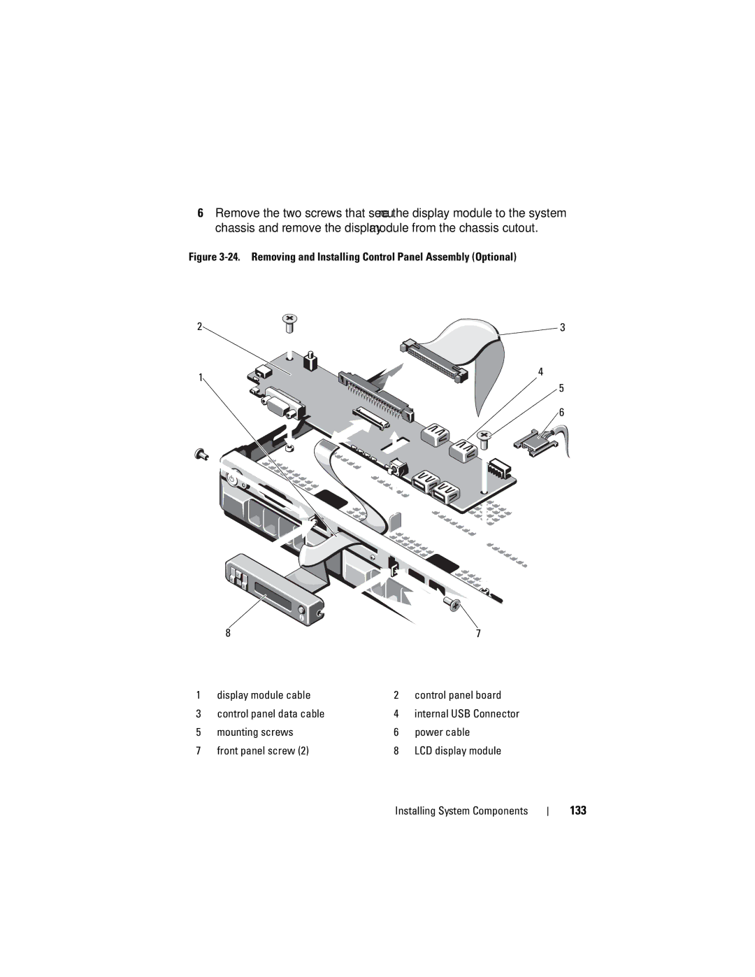 Dell E07S002, E07S Series owner manual 133 