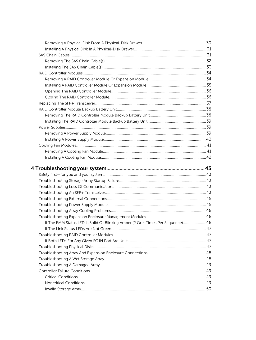 Dell E08J Series owner manual Troubleshooting your system 