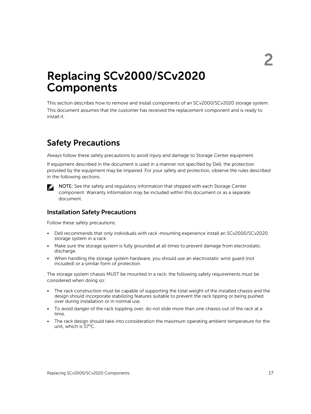 Dell E09J, E10J owner manual Installation Safety Precautions 