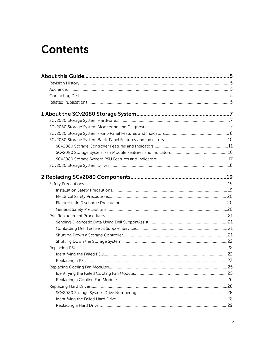 Dell E11J001 owner manual Contents 