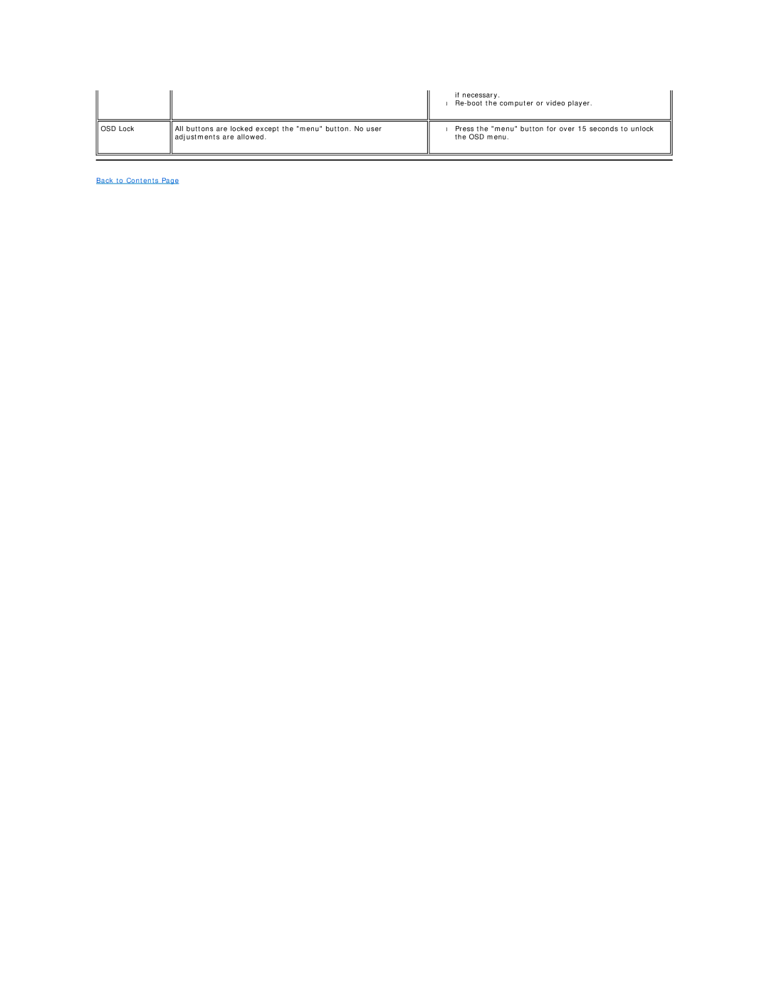 Dell E157FP appendix Back to Contents 