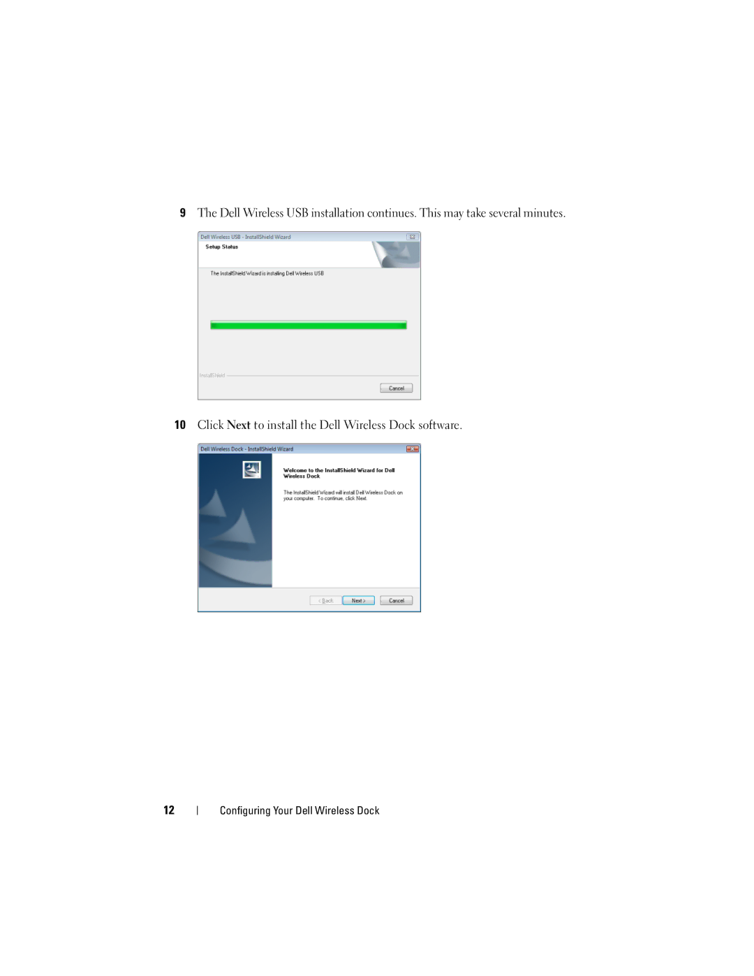 Dell E16WD01001, 0HPCH user manual Configuring Your Dell Wireless Dock 