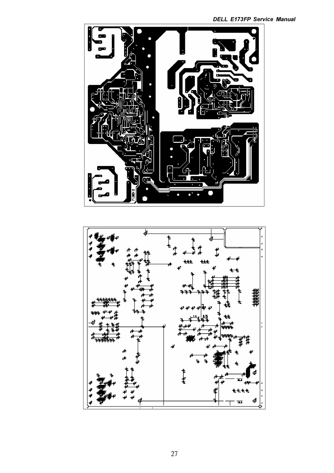 Dell E173FP service manual 