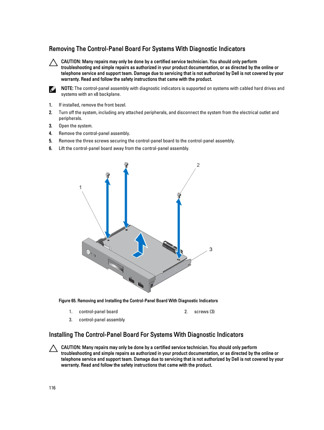 Dell E20S001 owner manual 116 