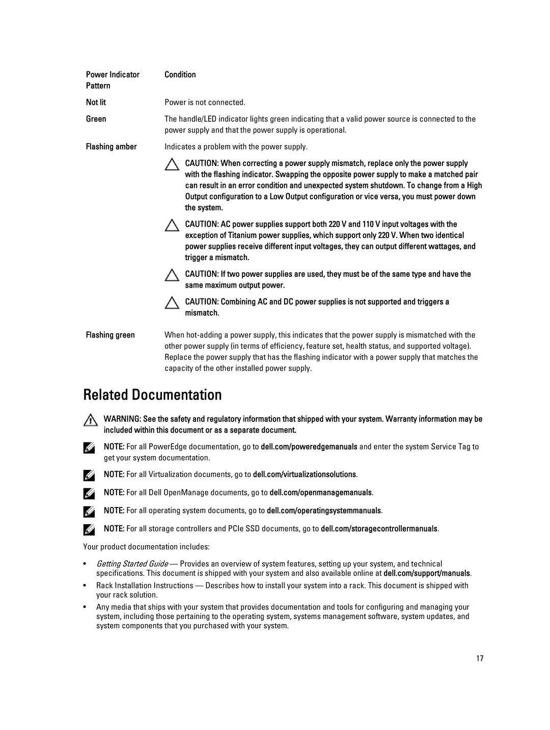 Dell E23S Series owner manual Related Documentation 