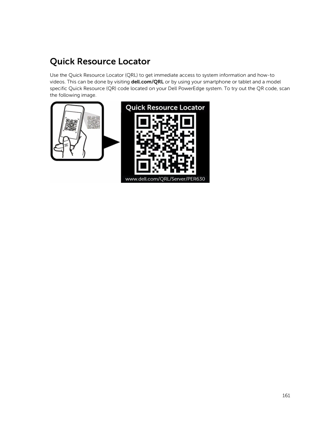 Dell E26S Series owner manual Quick Resource Locator 