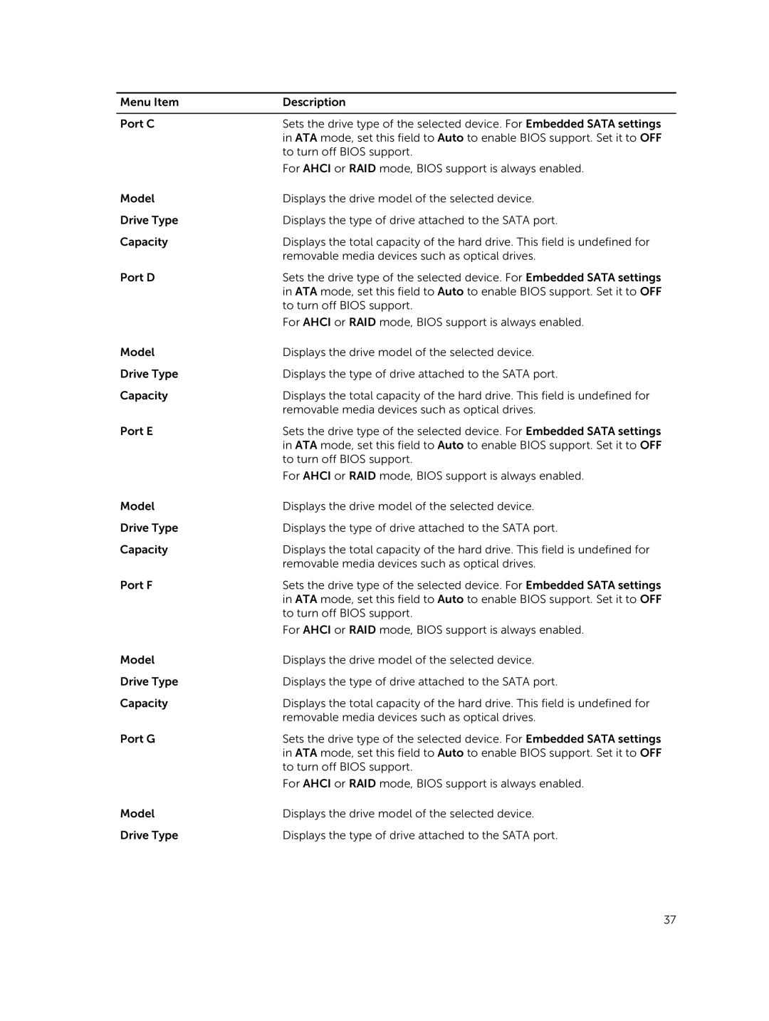 Dell E26S Series owner manual 