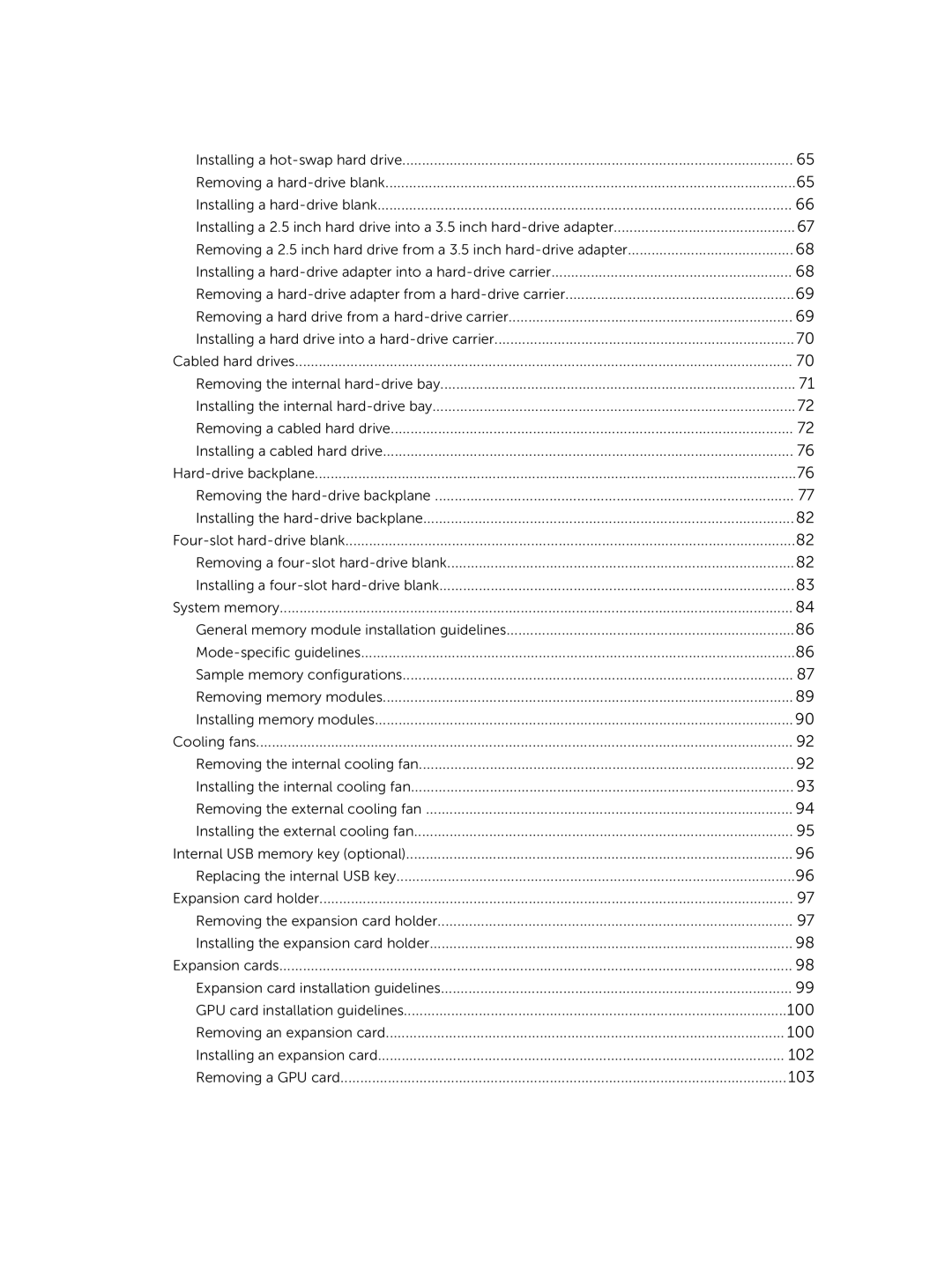 Dell E30S owner manual 100 