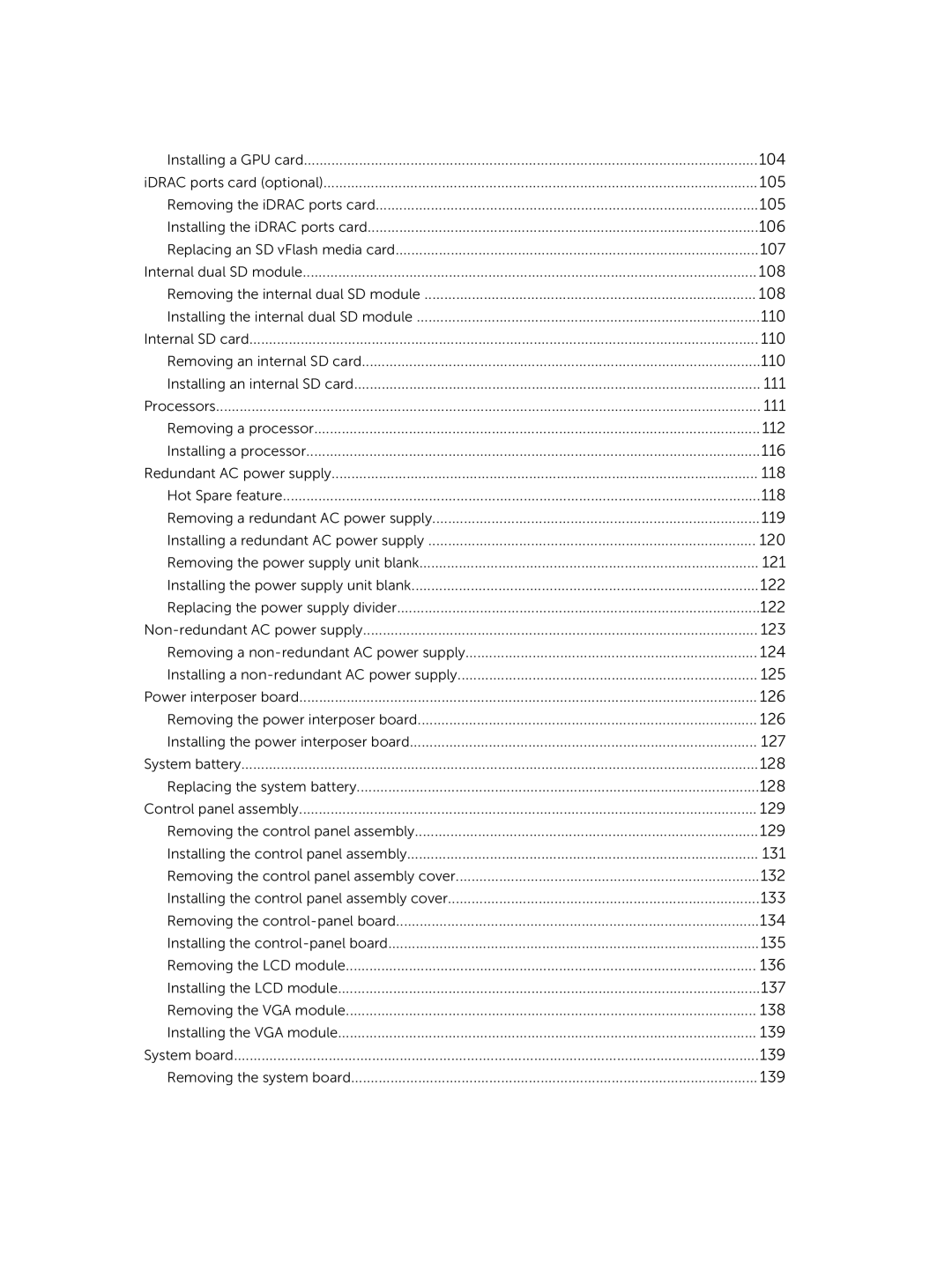 Dell E30S owner manual 104 