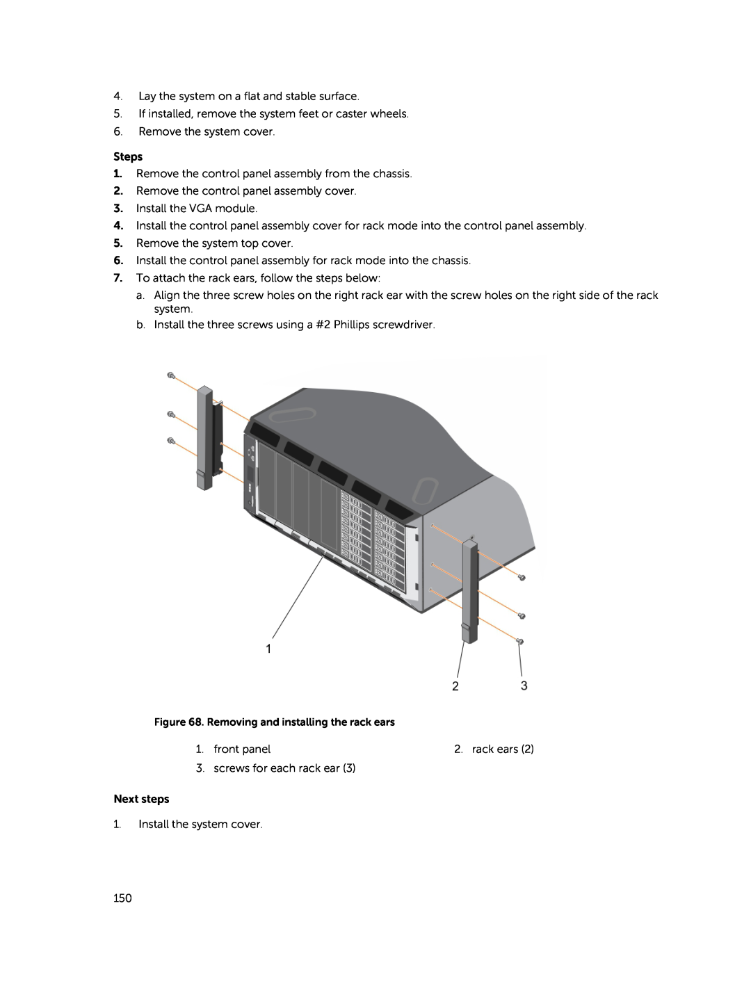 Dell E30S owner manual Lay the system on a flat and stable surface 