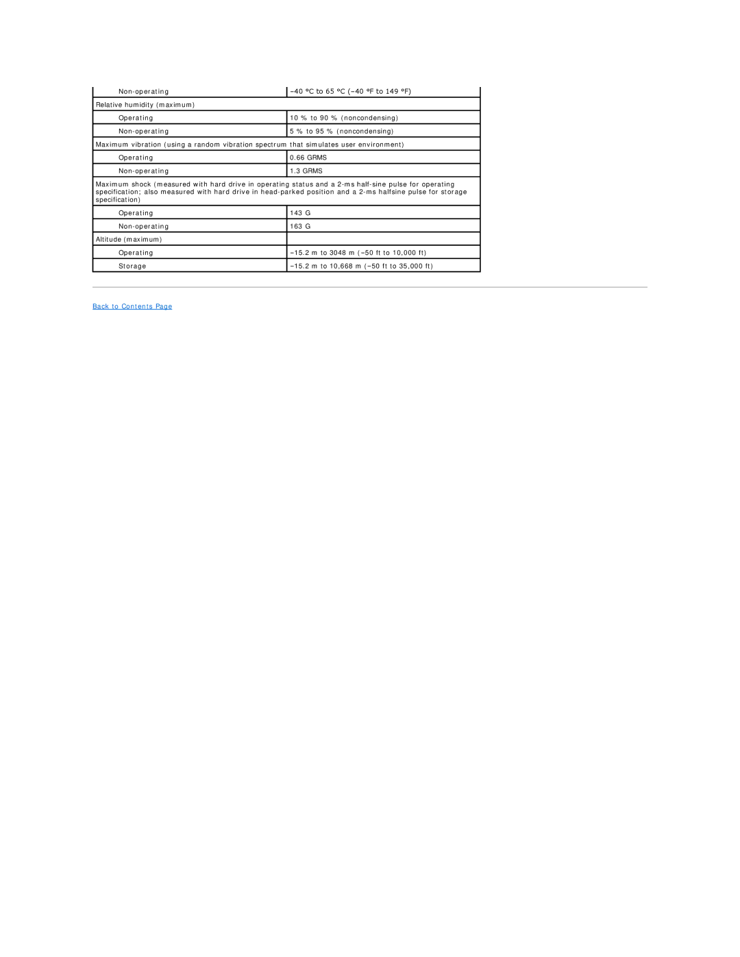 Dell E4310-3ZBDXQ1 service manual Back to Contents 