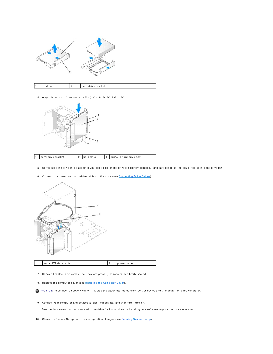 Dell E521 specifications 