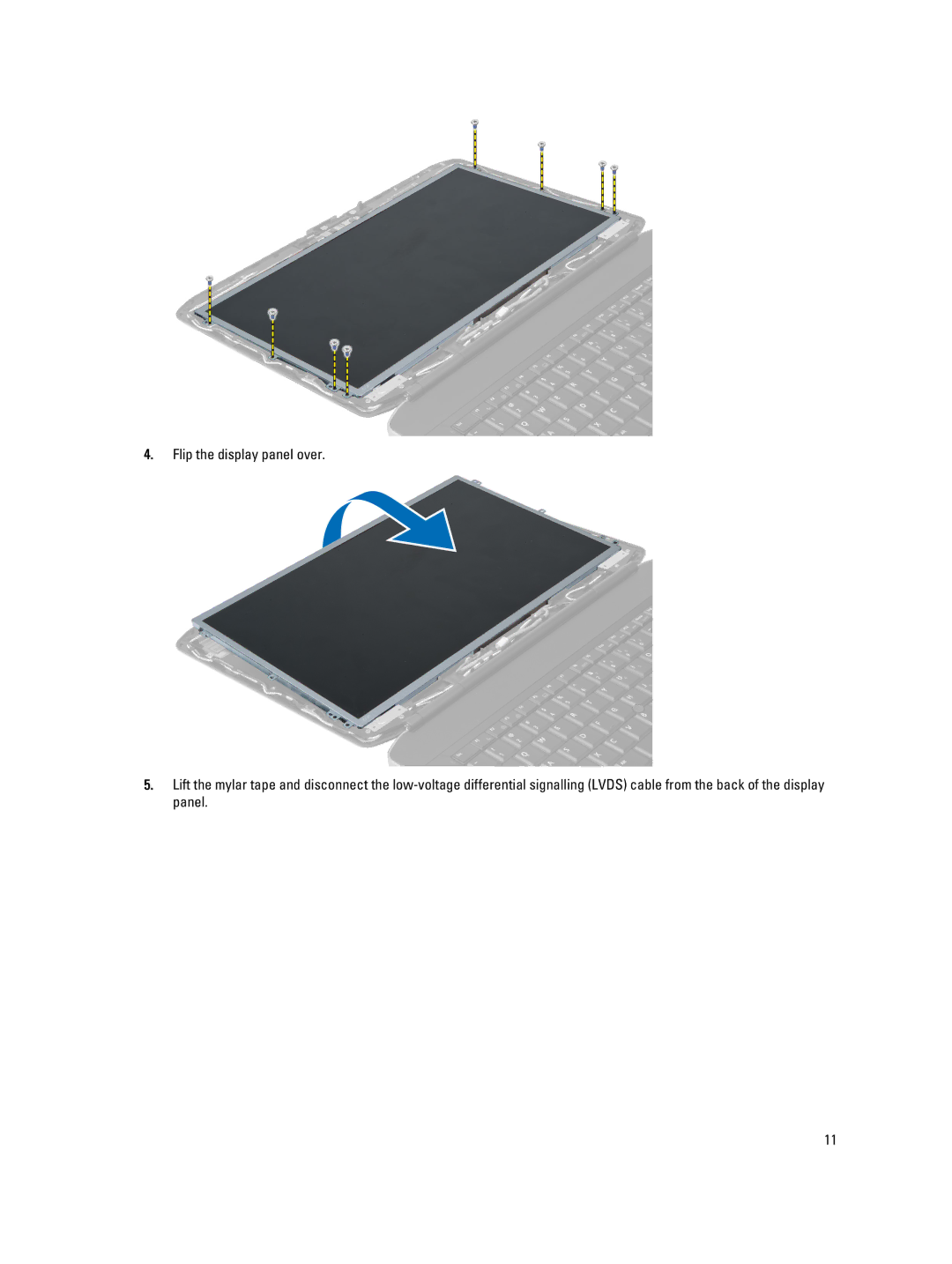 Dell E5430 owner manual 