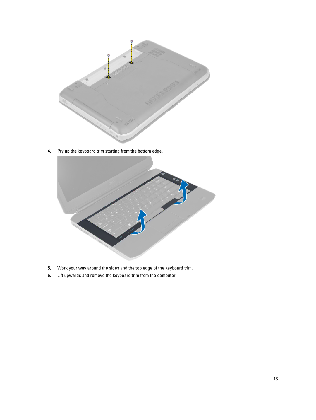 Dell E5430 owner manual 