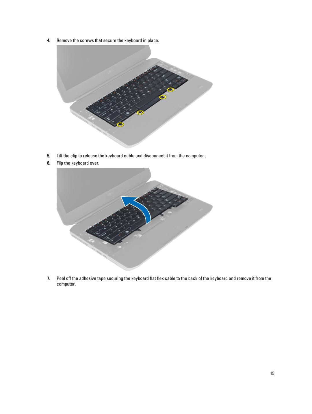 Dell E5430 owner manual 