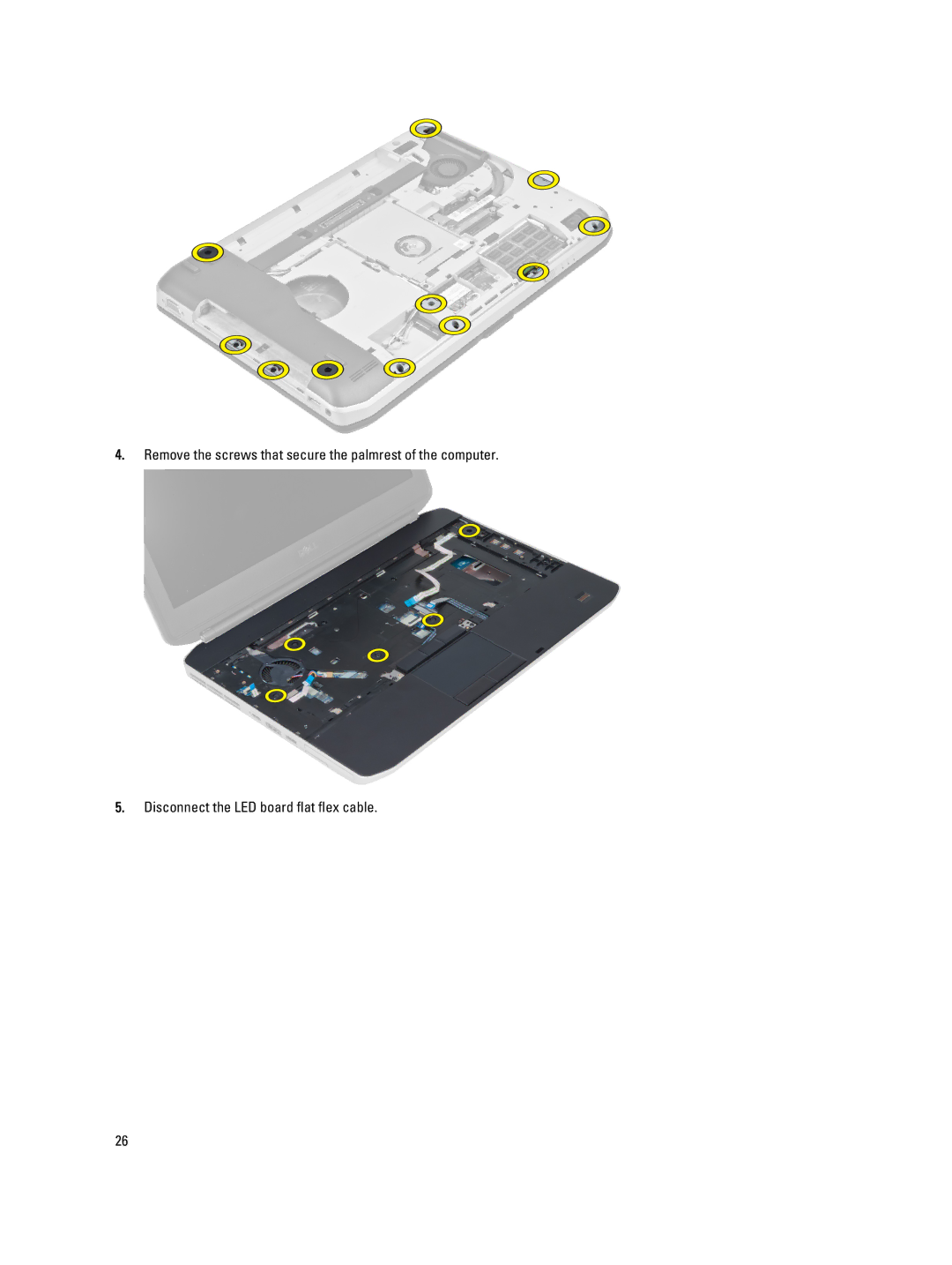 Dell E5430 owner manual 