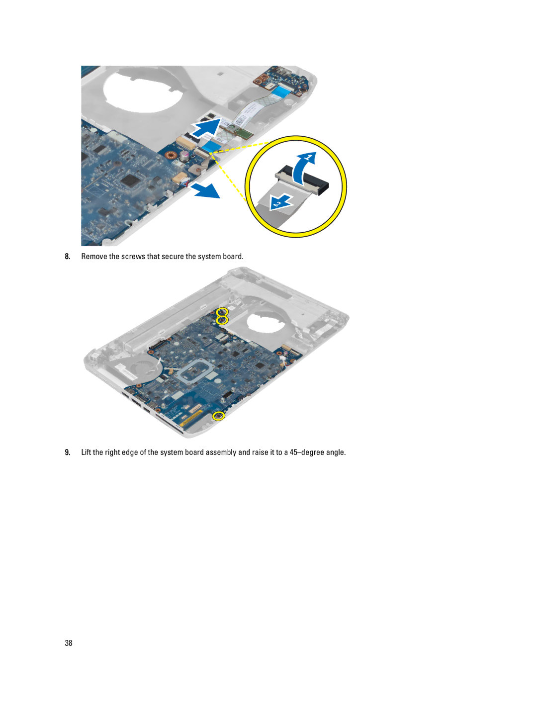 Dell E5430 owner manual 