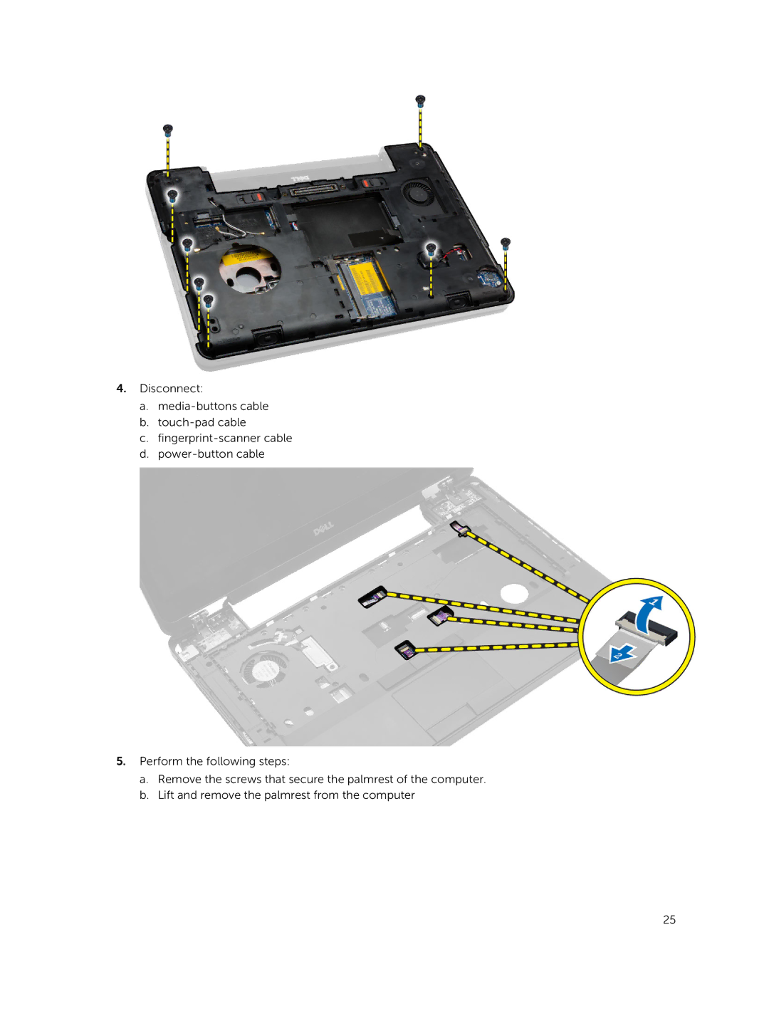 Dell E5440 owner manual 