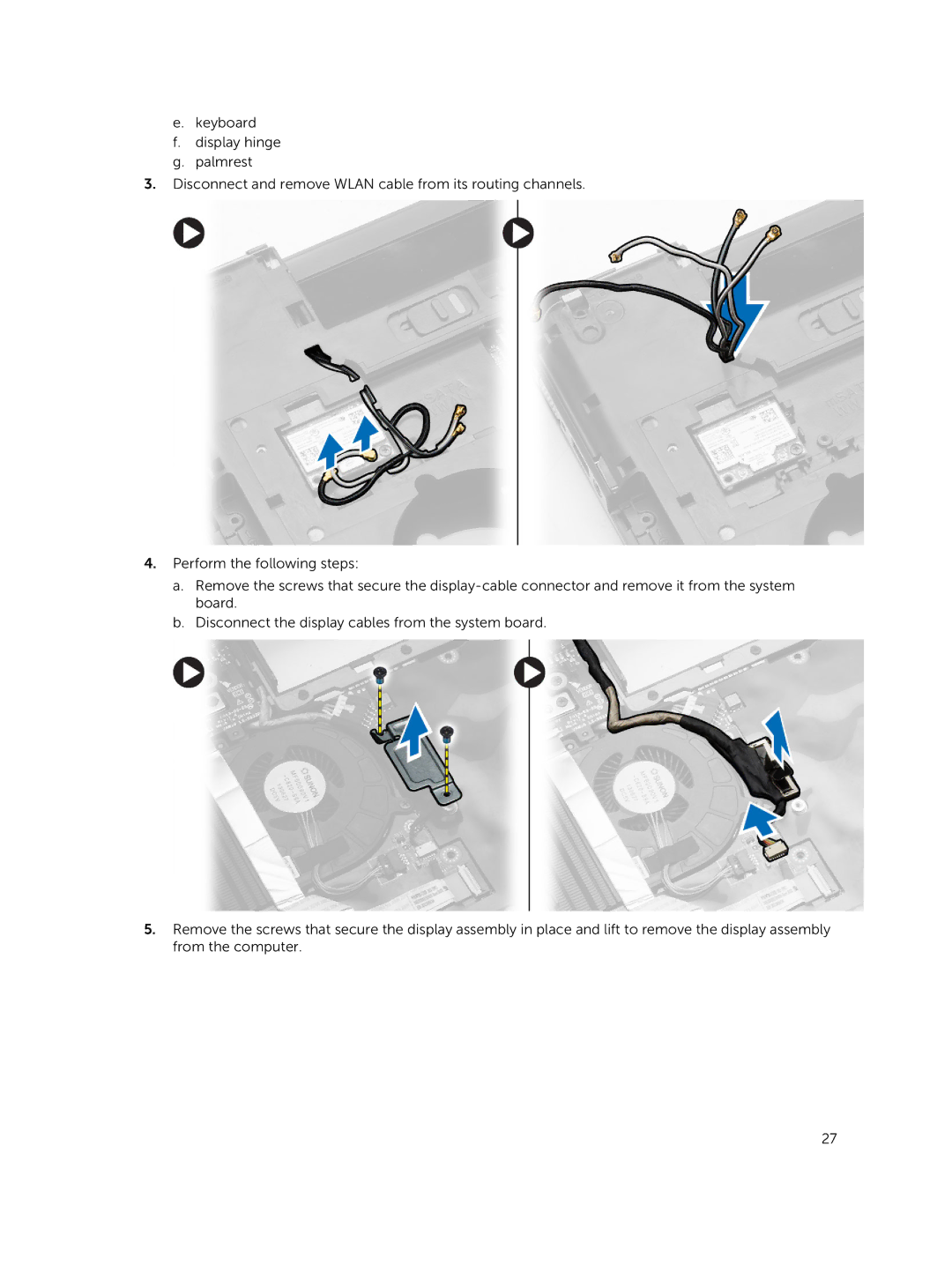 Dell E5440 owner manual 