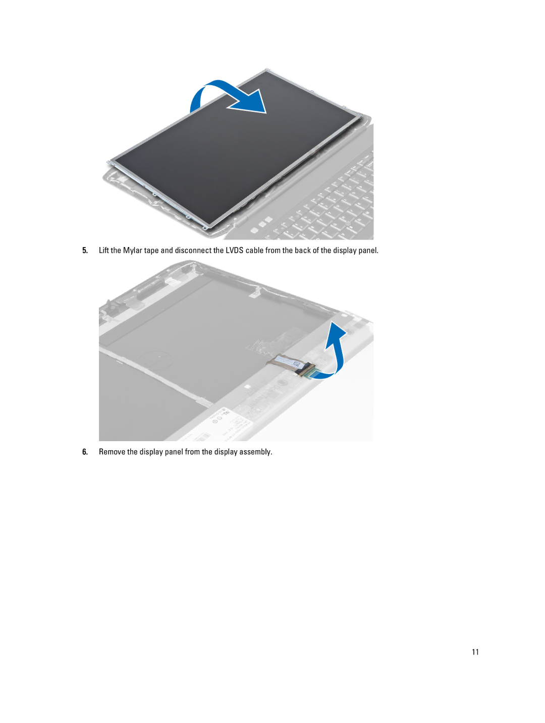 Dell E5530 owner manual 