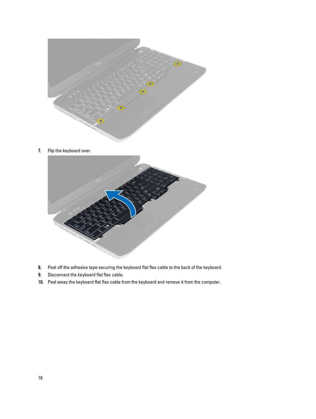 Dell E5530 owner manual 