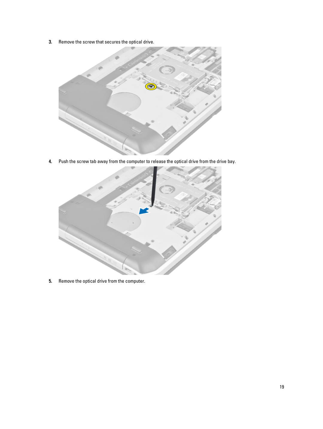 Dell E5530 owner manual 