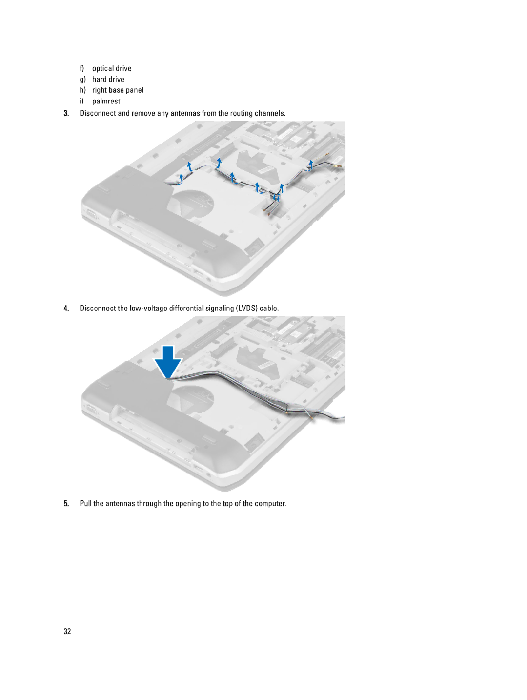 Dell E5530 owner manual 