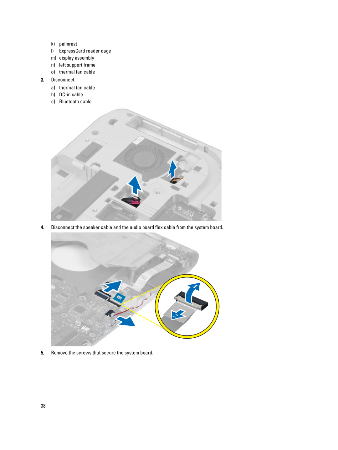 Dell E5530 owner manual 