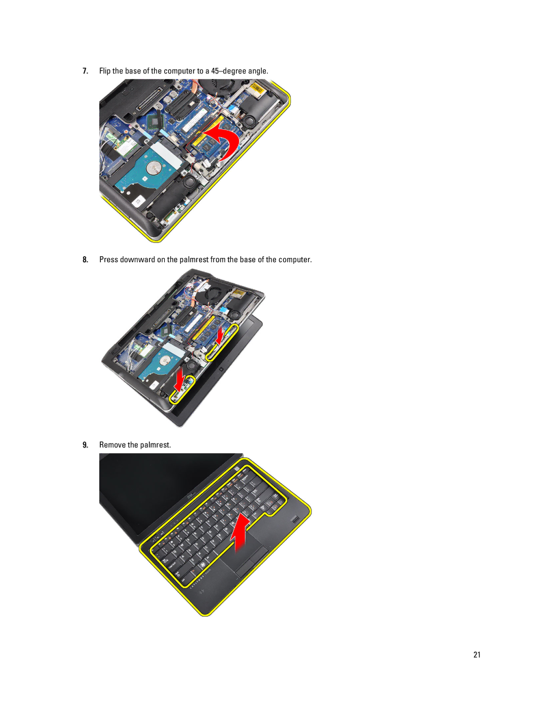 Dell E6230 owner manual 