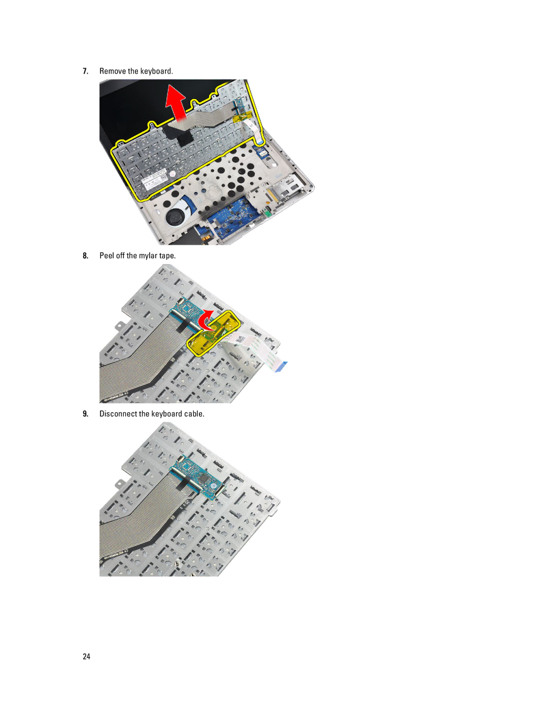 Dell E6230 owner manual 