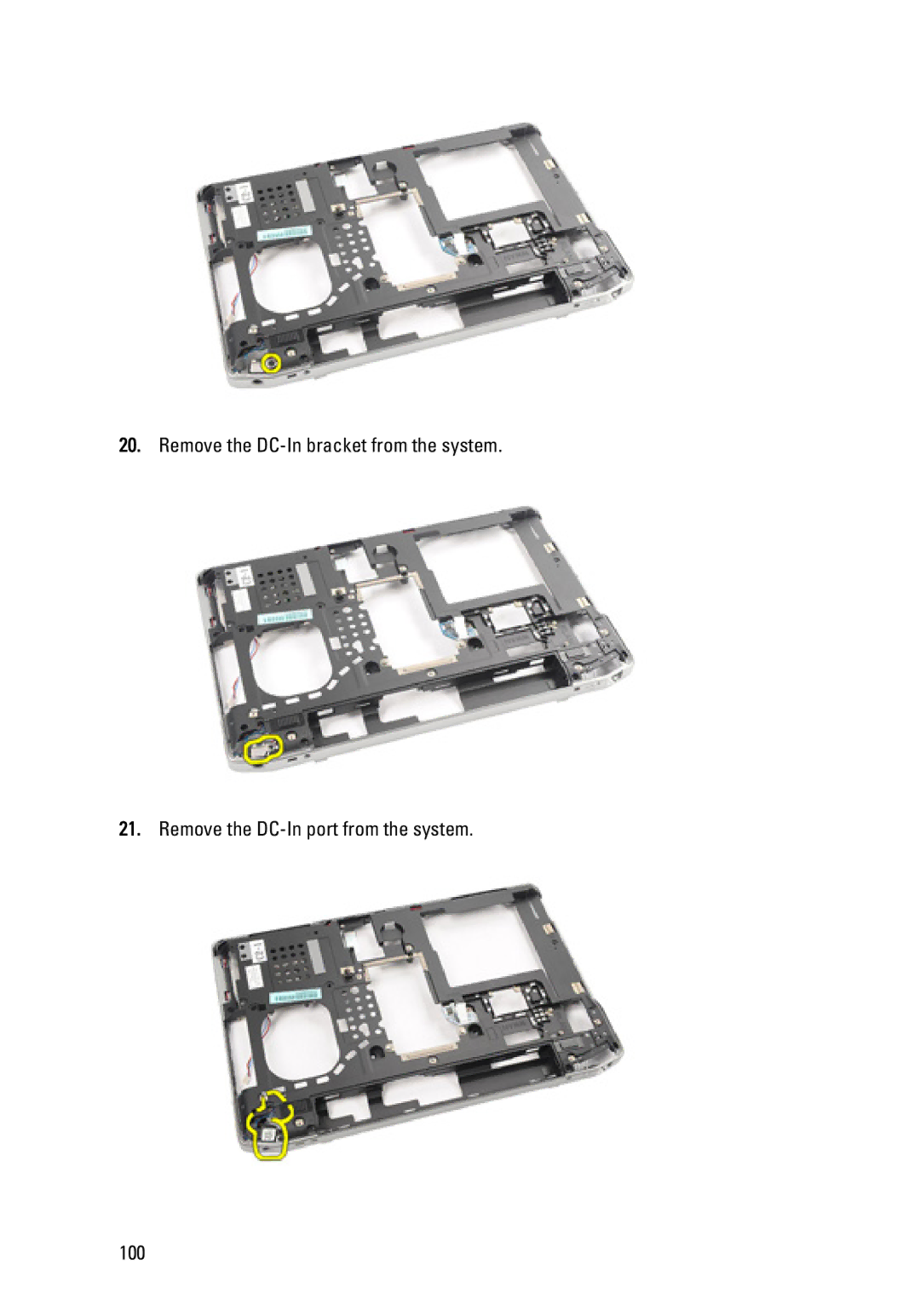 Dell E6320 owner manual 