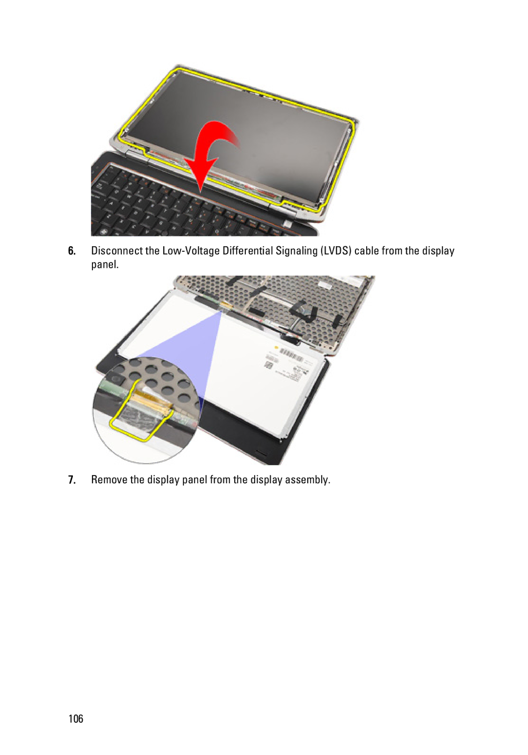 Dell E6320 owner manual 