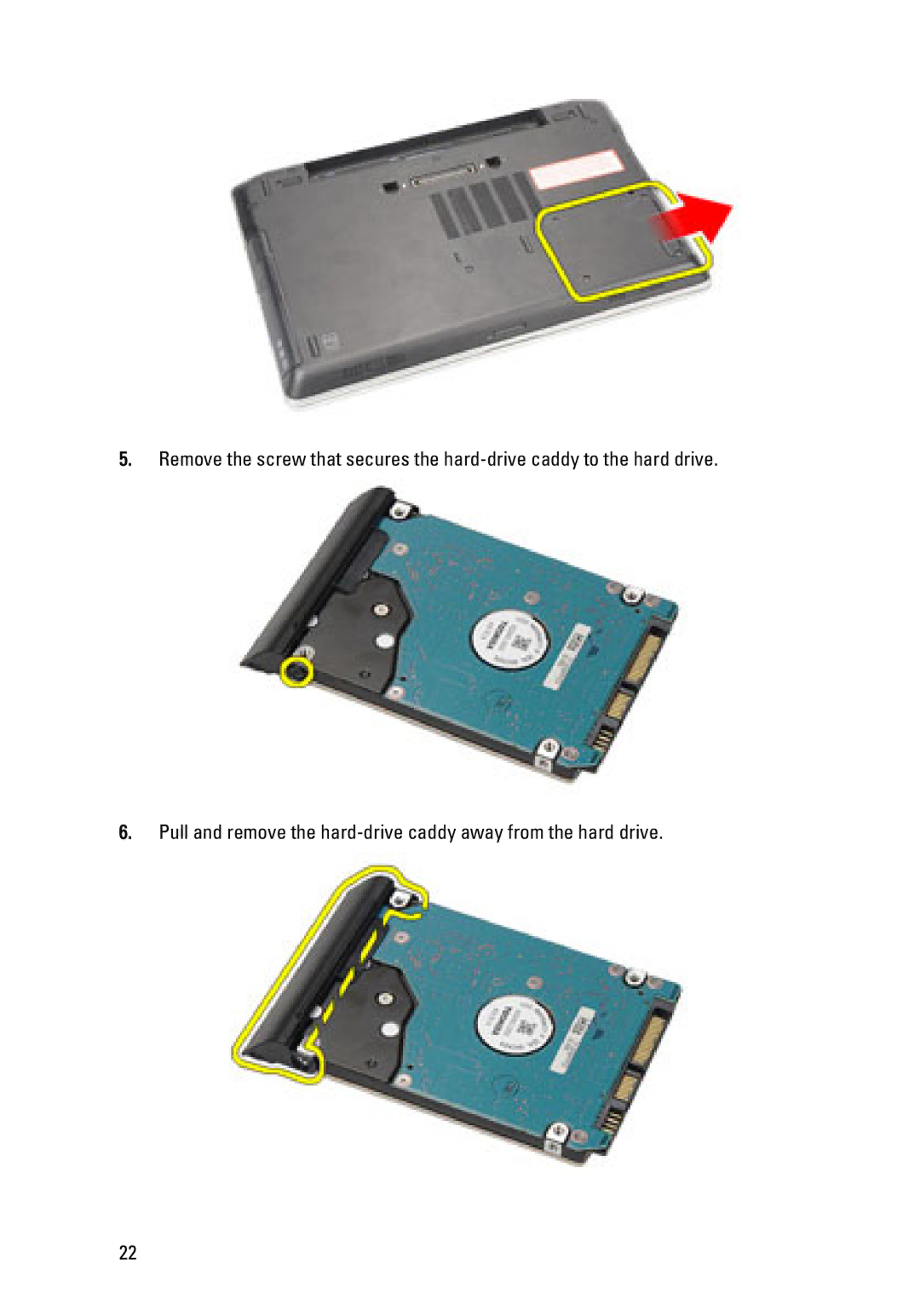 Dell E6320 owner manual 